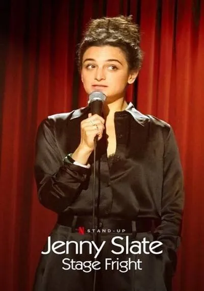 poster film Spectacle - Jenny Slate: Stage Fright