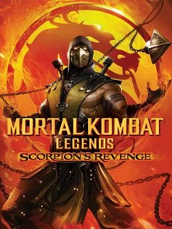 poster film Mortal Kombat Legends : Scorpion's Revenge