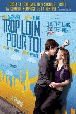 poster film Trop loin pour toi (Going The Distance)