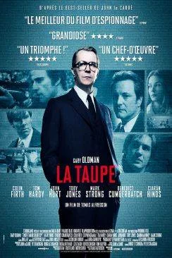 poster film La Taupe (Tinker, Tailor, Soldier, Spy)