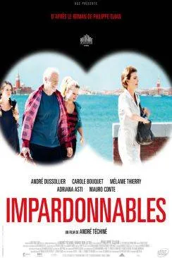 poster film Impardonnables
