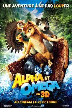 poster film Alpha  and  Omega - 3D (Alpha and Omega)