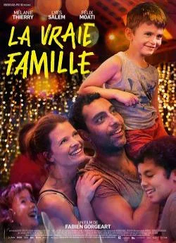 poster film La Vraie famille