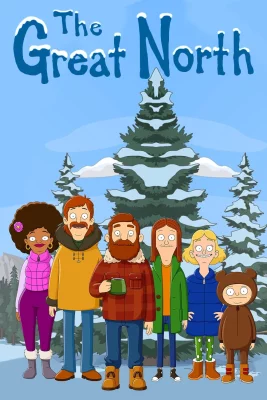 poster film The Great North - Saison 2