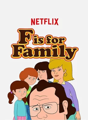 poster film F is for Family - Saison 4