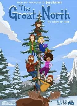 poster film The Great North - Saison 1